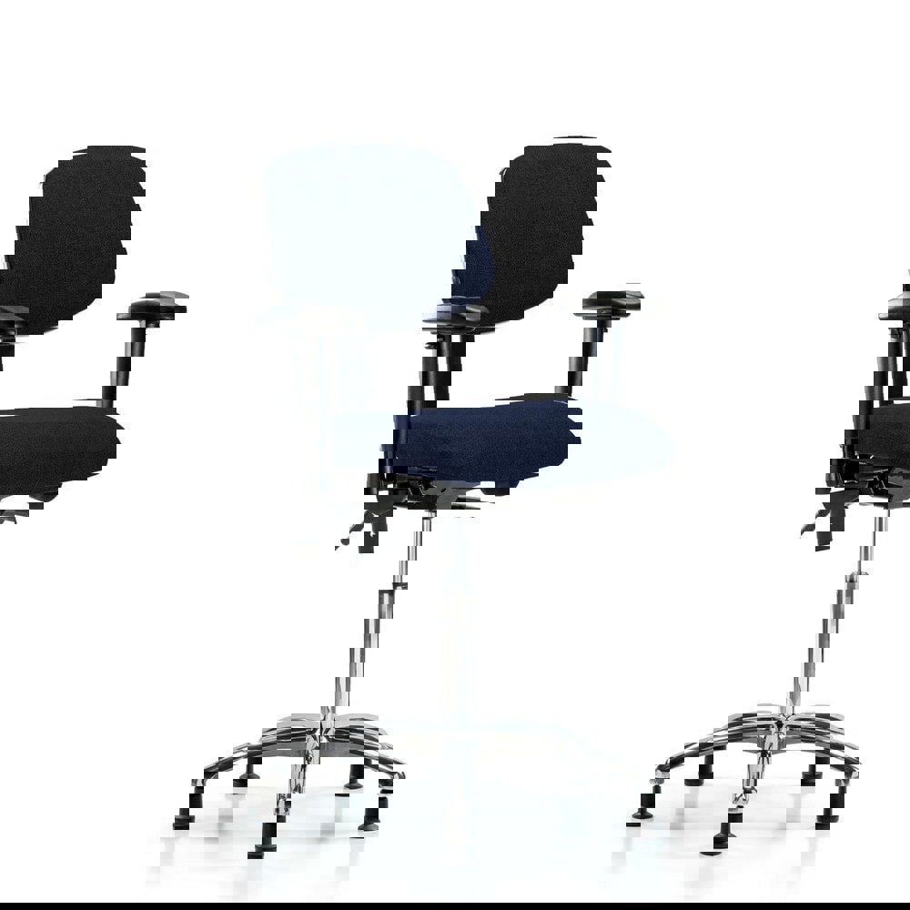 Task Chair: Olefin, Navy